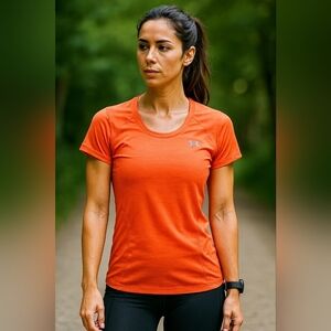 Under armour Women Hot Pink Tee